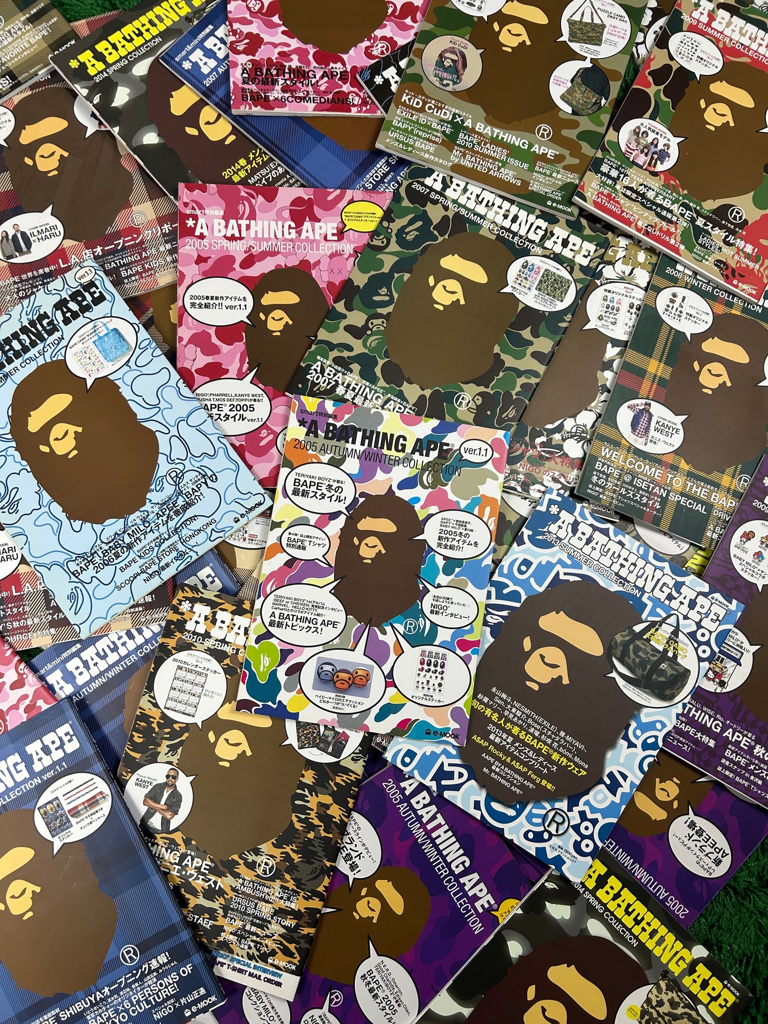 A Bathing Ape Magazines