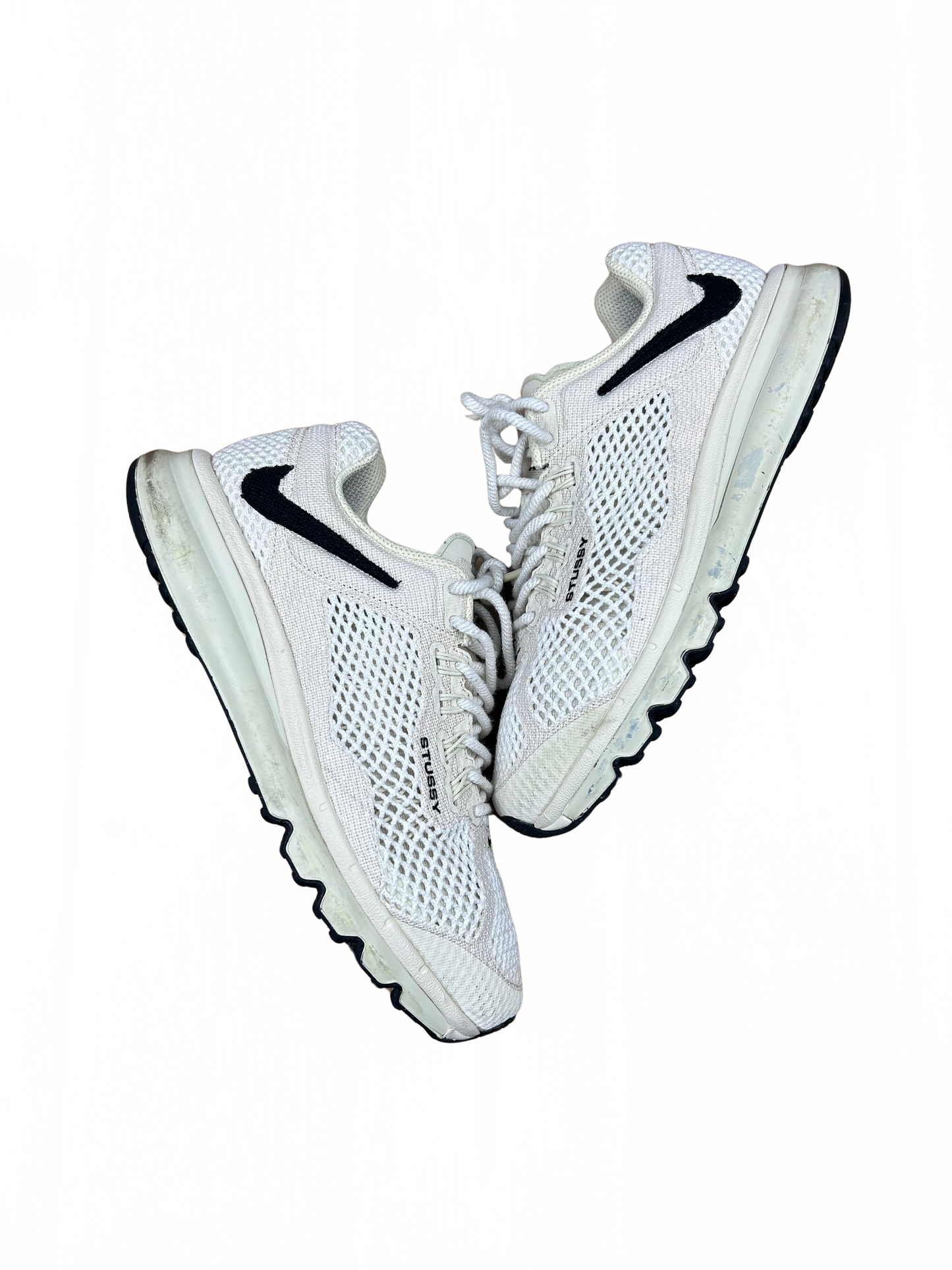 (44/10) Nike Air Max 2013 Stussy “Fossil”
