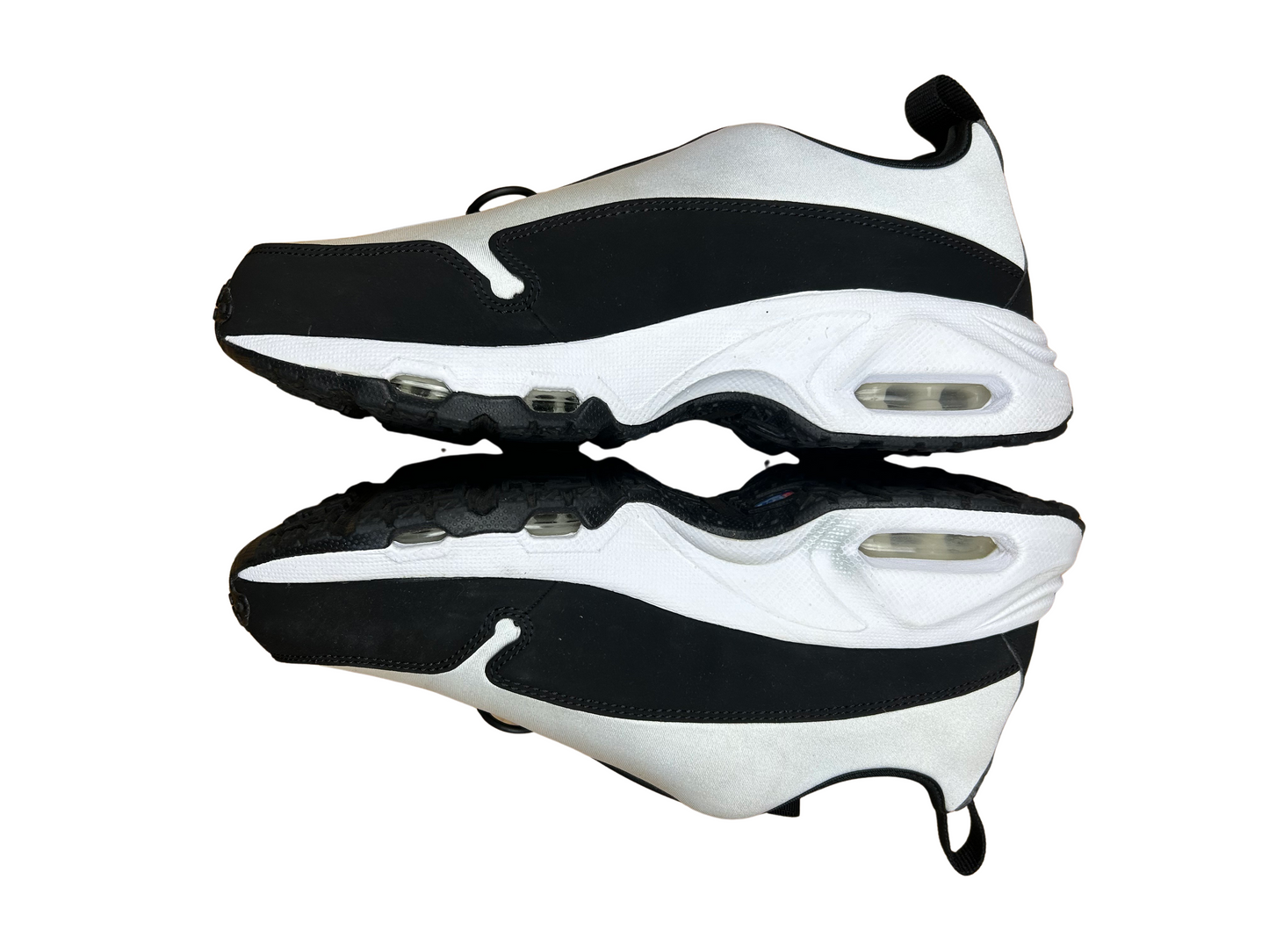 (42,5/9) Nike Air Max Sunder Comme Des Garçons “White Black”