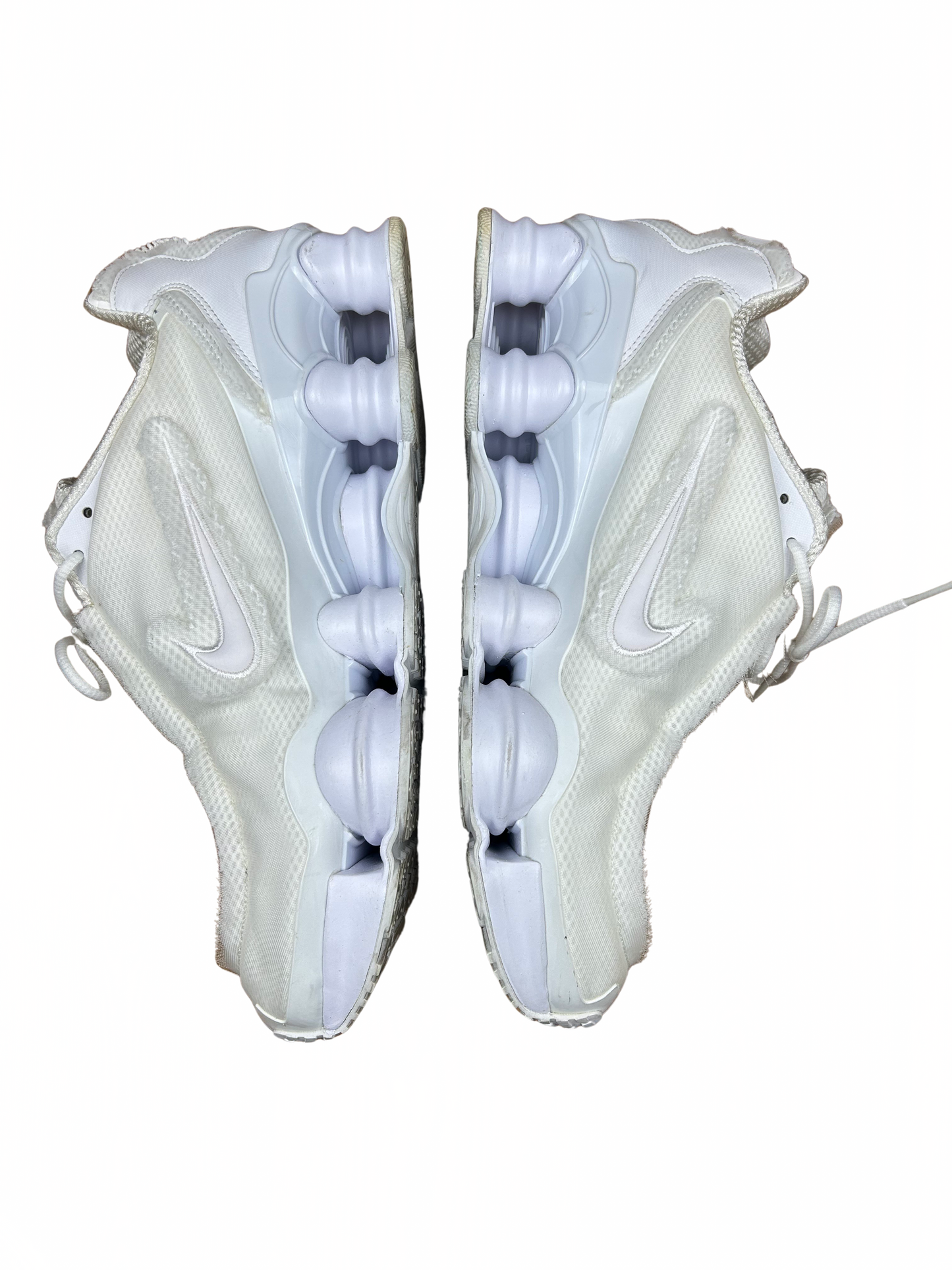 (44,5/10,5) Nike Shox TL Comme Des Garçons “White”