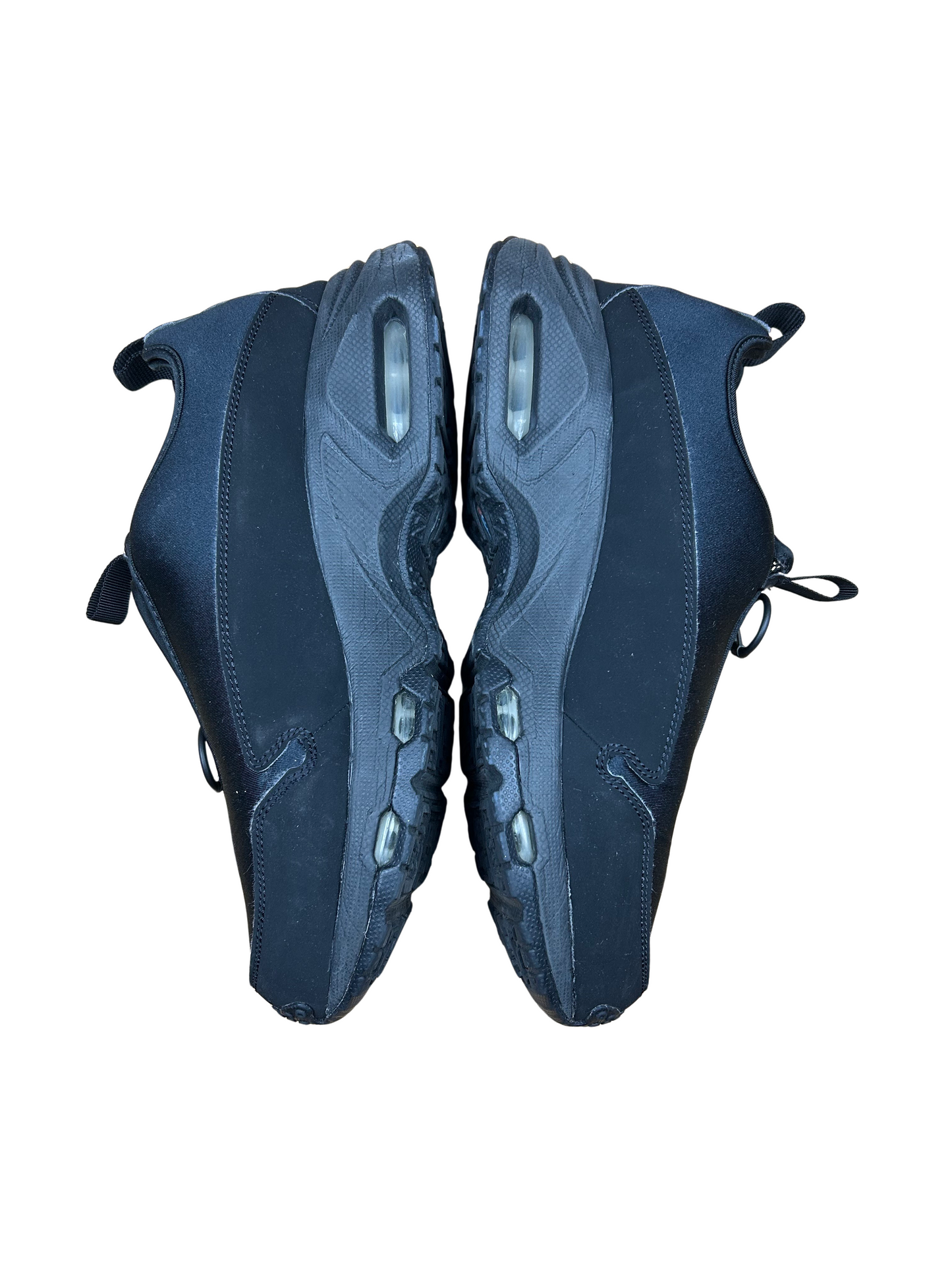 (42,5/9) Nike Air Max Sunder Comme Des Garçons “Black”