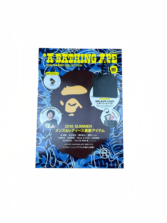 A Bathing Ape Magazine 2016 Summer Collection