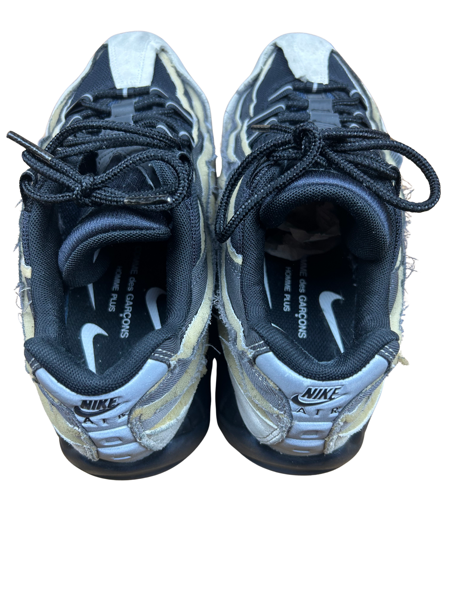 (42/8,5) Nike Air Max 95 Comme Des Garçons “Grey Black”