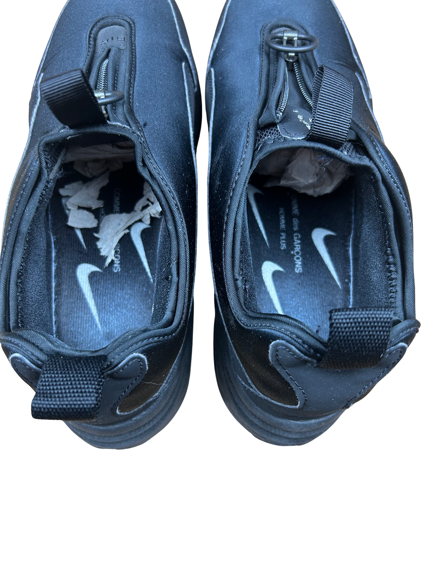 (42,5/9) Nike Air Max Sunder Comme Des Garçons “Black”