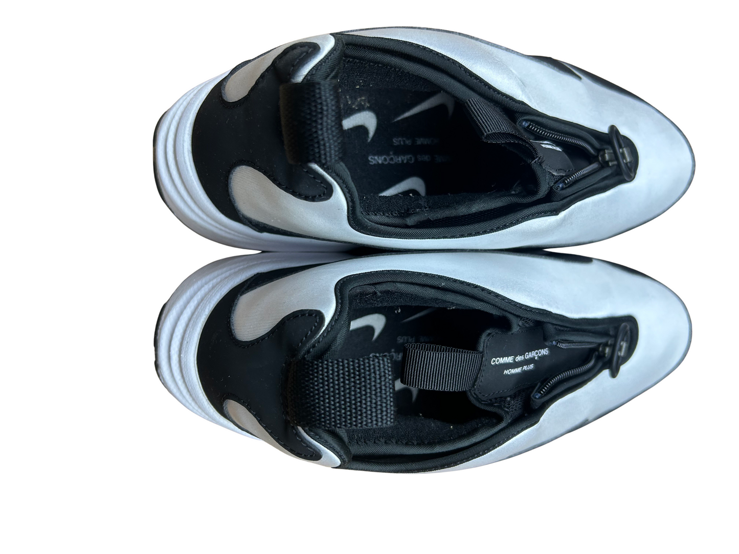 (42,5/9) Nike Air Max Sunder Comme Des Garçons “White Black”