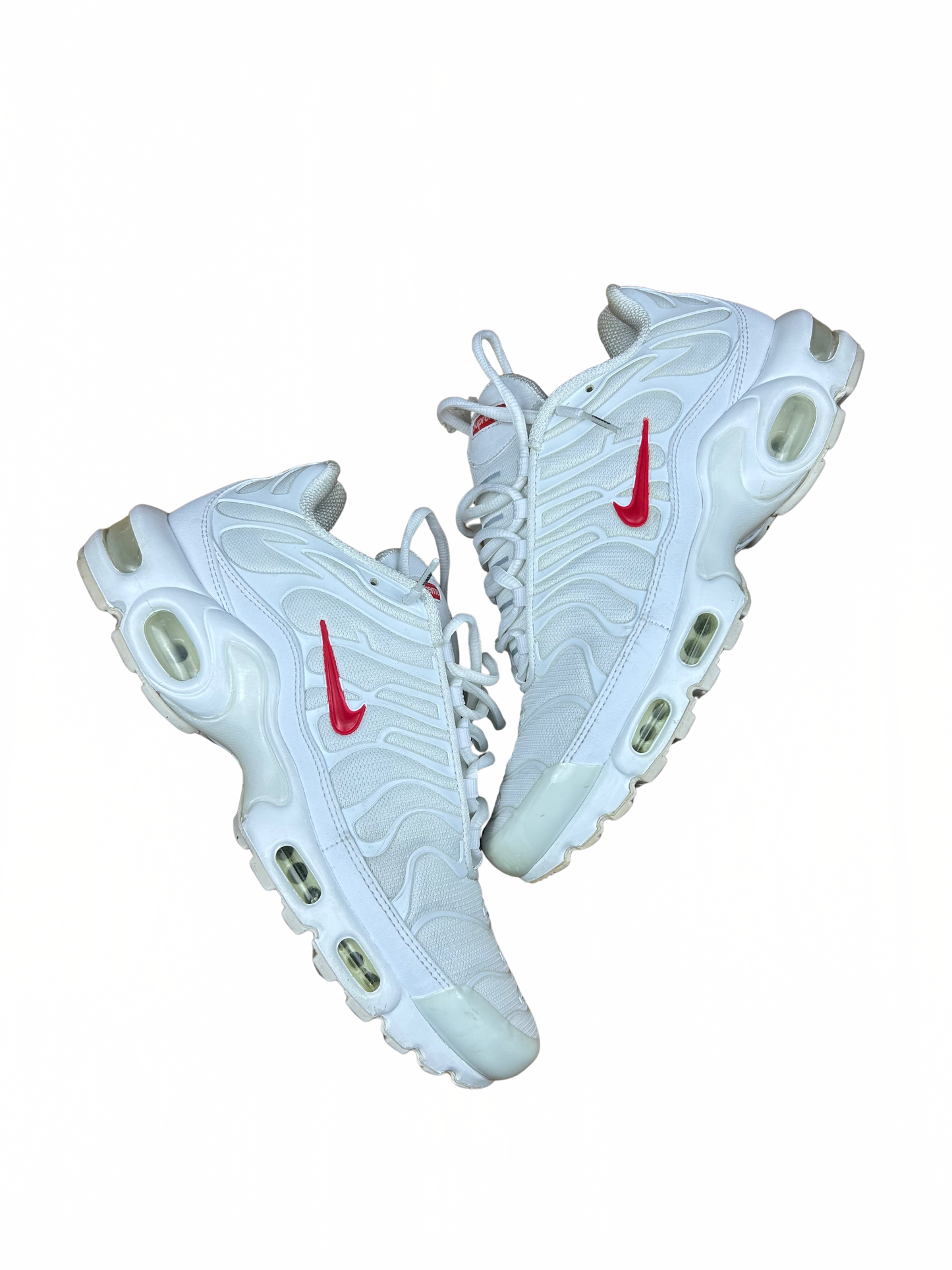 (41/7,5) Nike Air Max Plus Tn Supreme “White