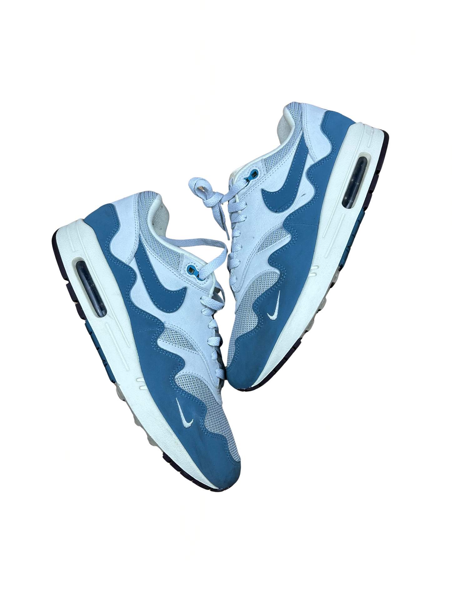 (43/9,5) Nike Air Max 1 Patta Waves “Aqua Noise”