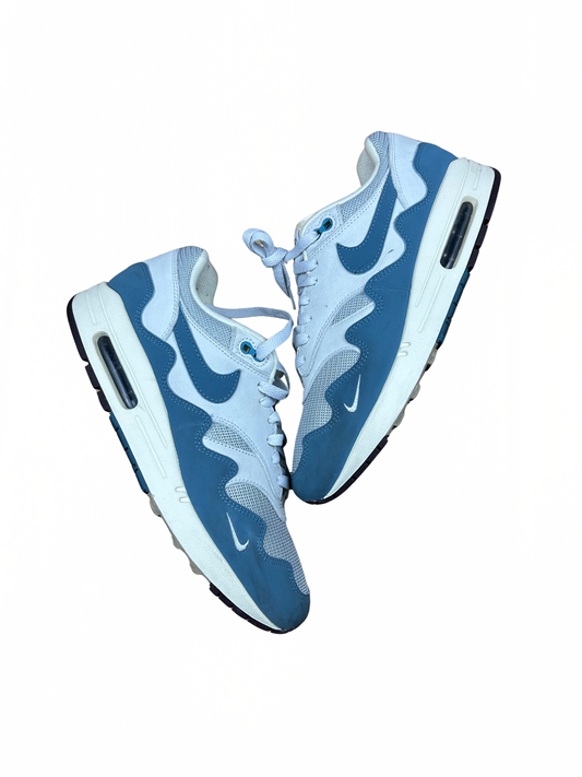 (43/9,5) Nike Air Max 1 Patta Waves “Aqua Noise”