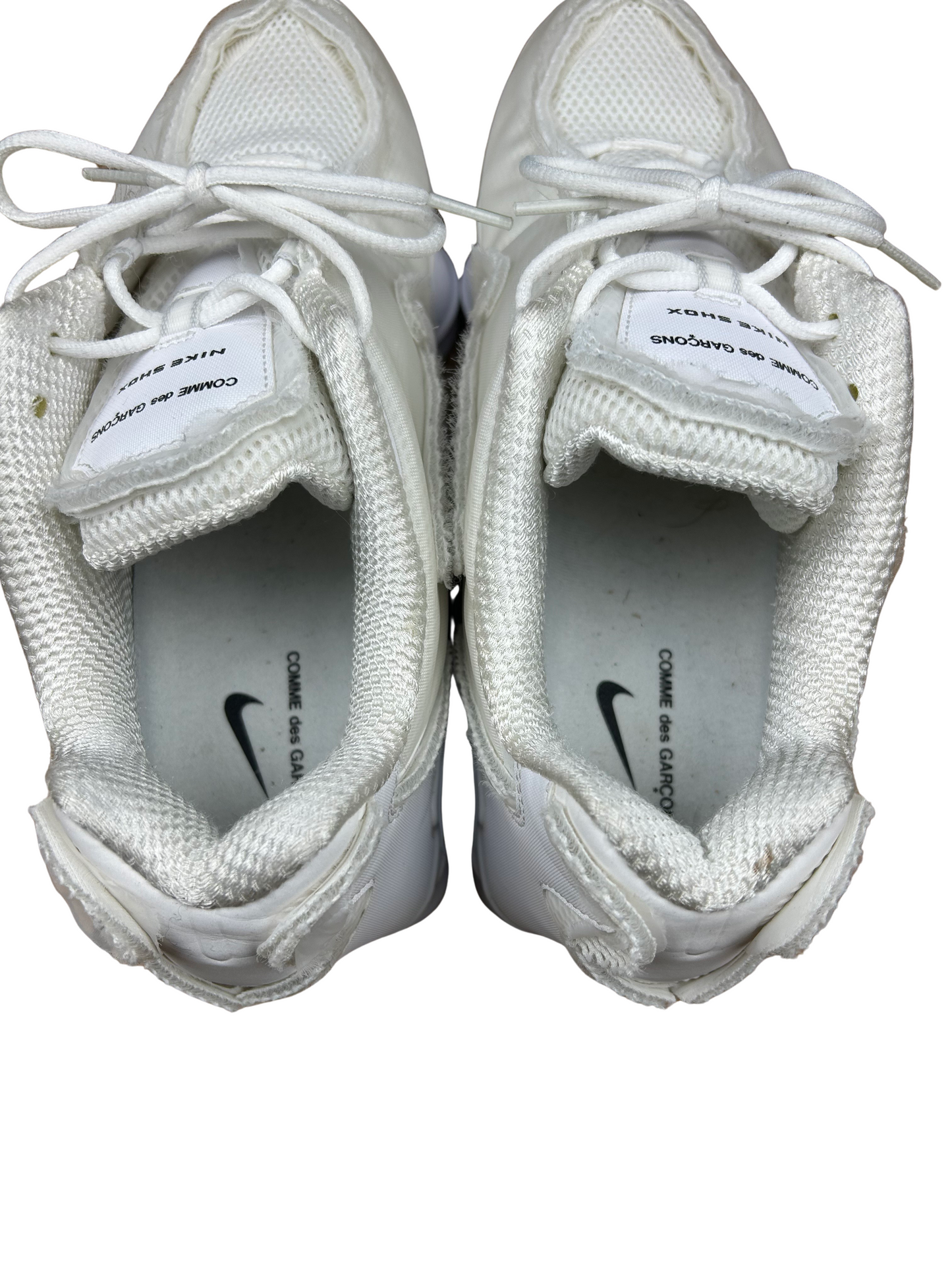 (44,5/10,5) Nike Shox TL Comme Des Garçons “White”