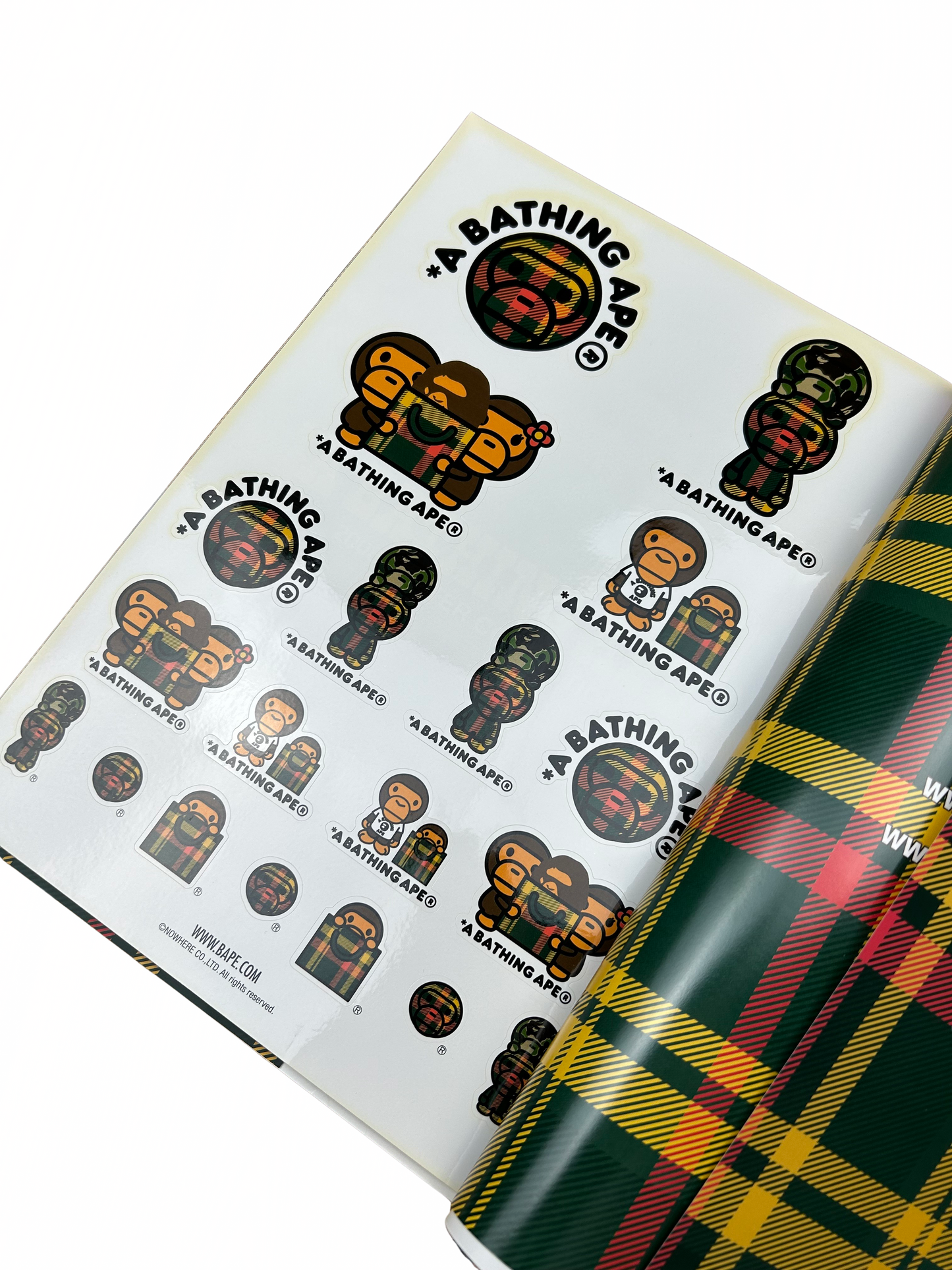 A Bathing Ape Magazine 2008 Winter Collection