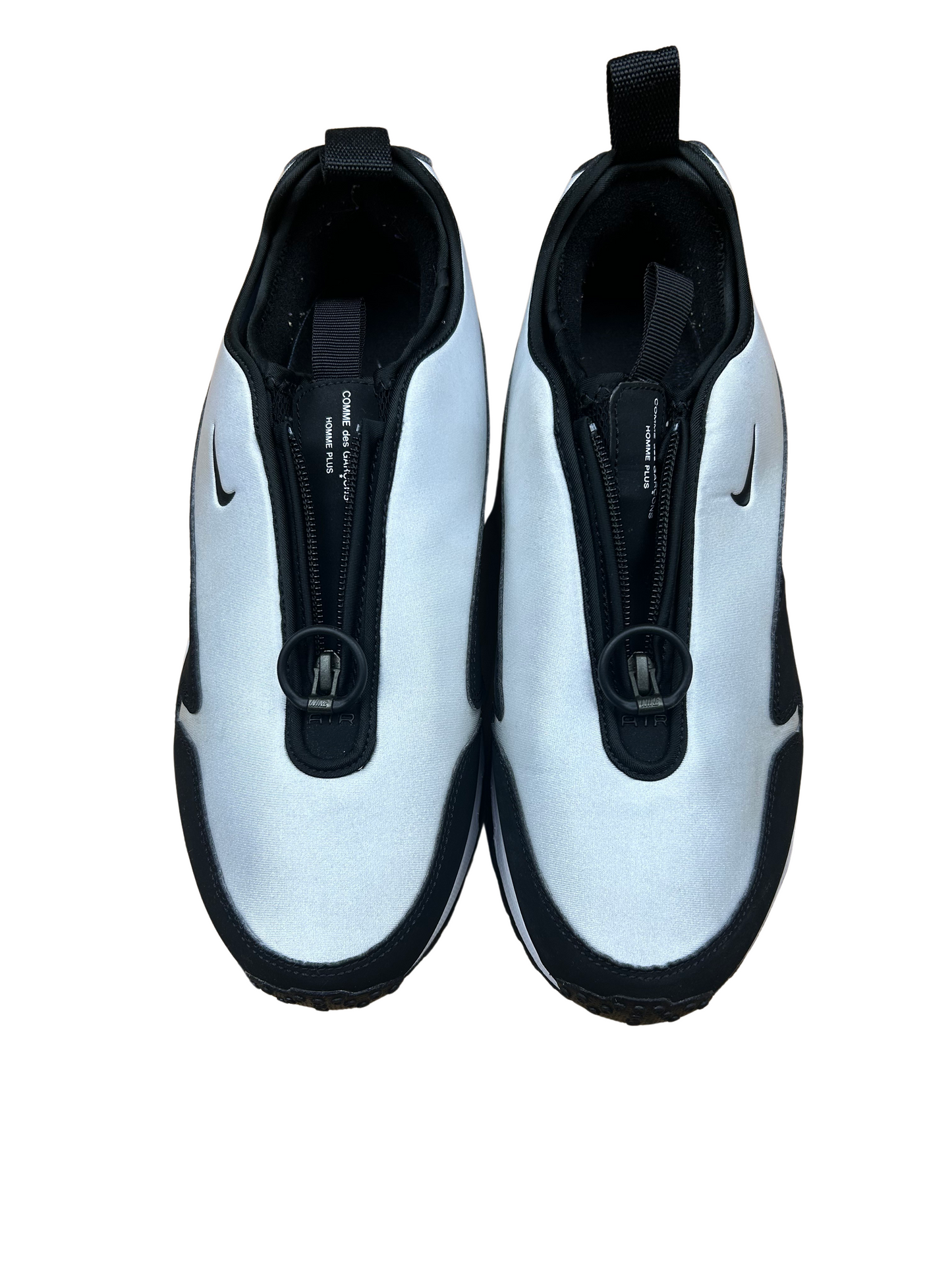 (42,5/9) Nike Air Max Sunder Comme Des Garçons “White Black”