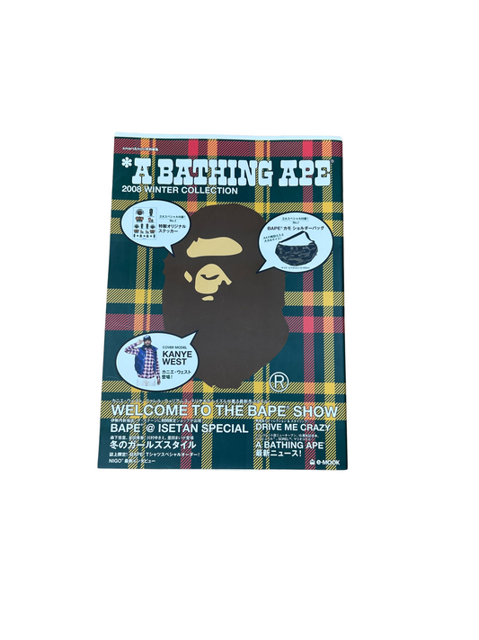A Bathing Ape Magazine 2008 Winter Collection