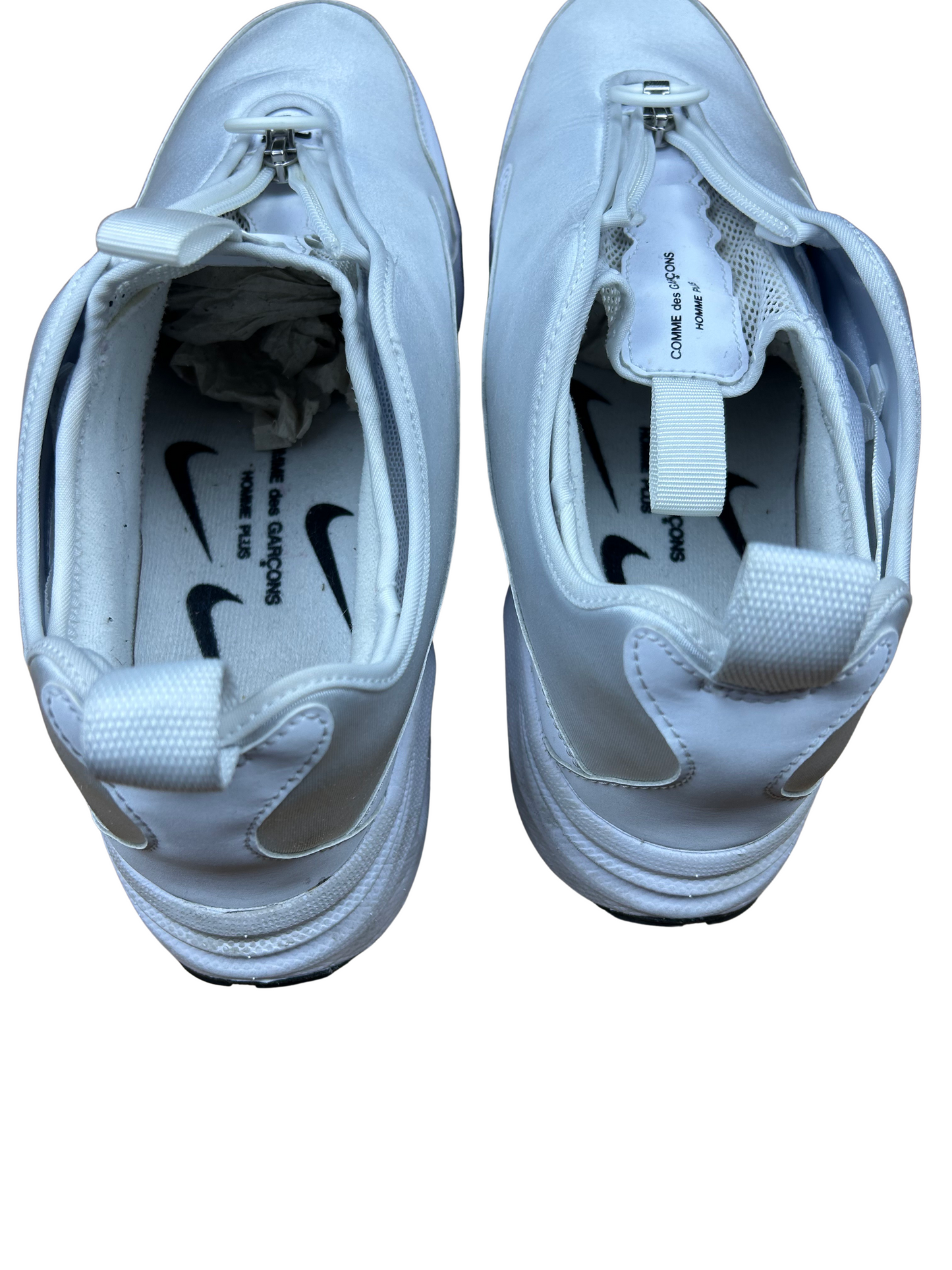 (44/10) Nike Air Max Sunder Comme Des Garçons “White”