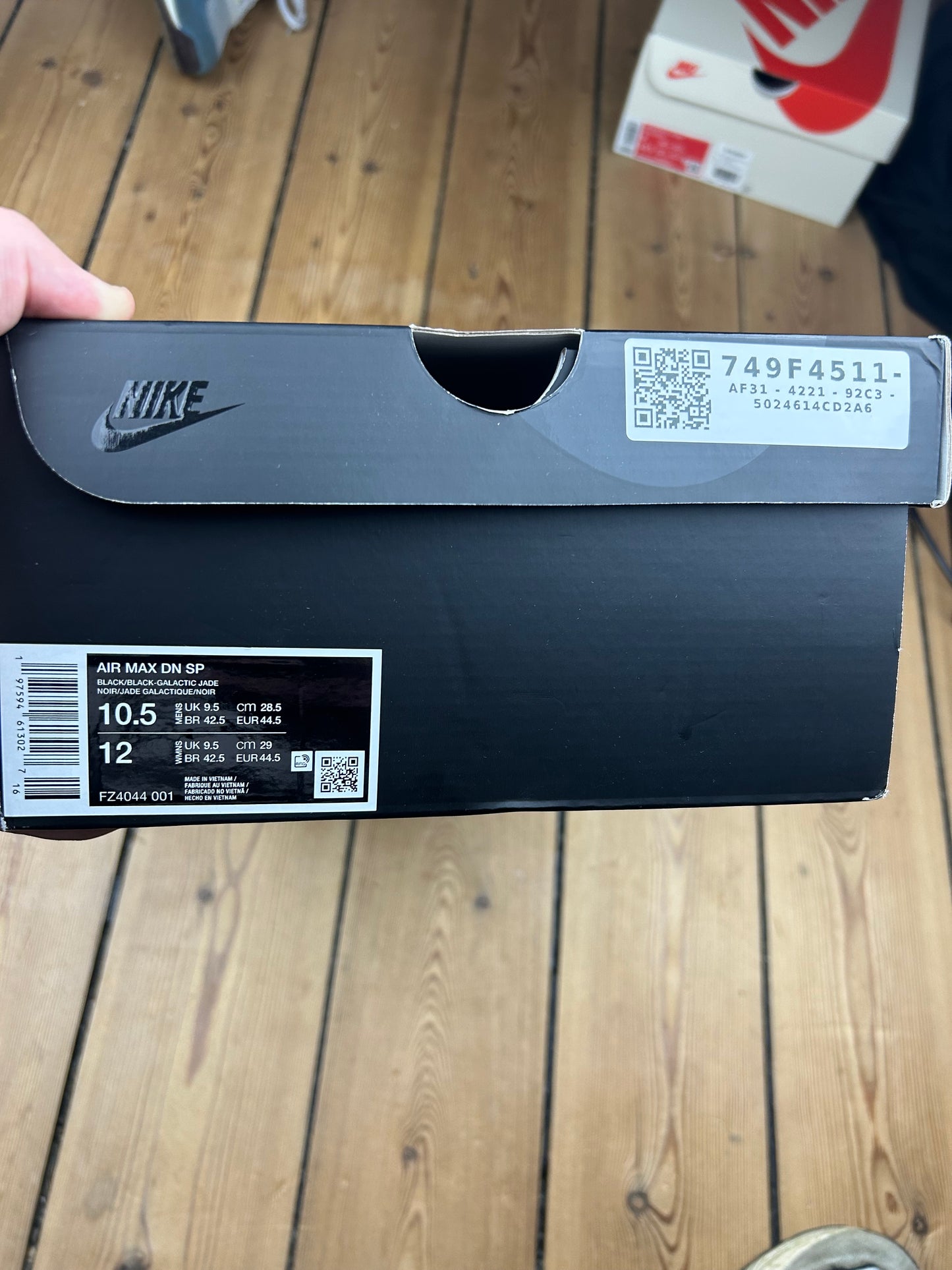 (44,5/10,5) Nike Air Max DN Supreme “Black”