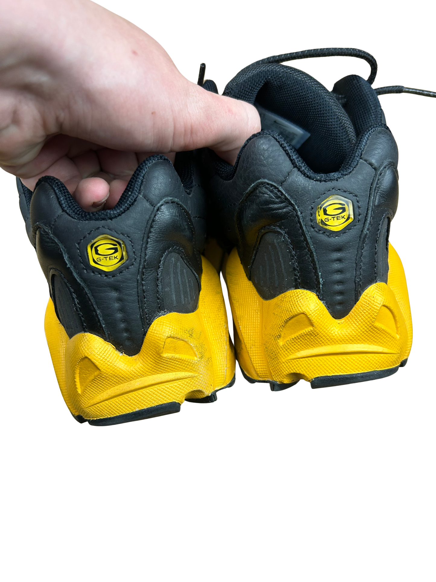 (42,5/9) Nike Nocta Hot Step Air Terra “Black University Gold