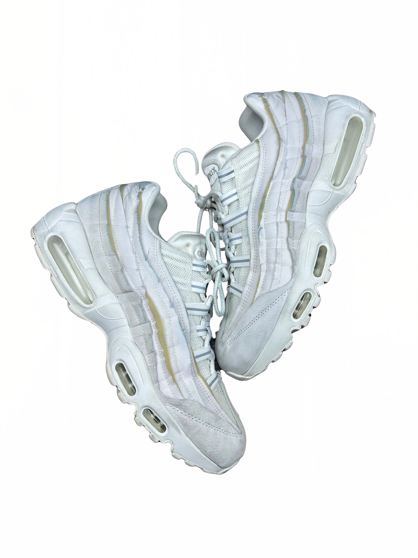 (44.5/10.5) Nike Air Max 95 Comme Des Garçons “White”