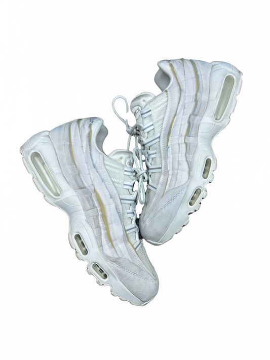 (44,5/10,5) Nike Air Max 95 Comme Des Garçons “White”