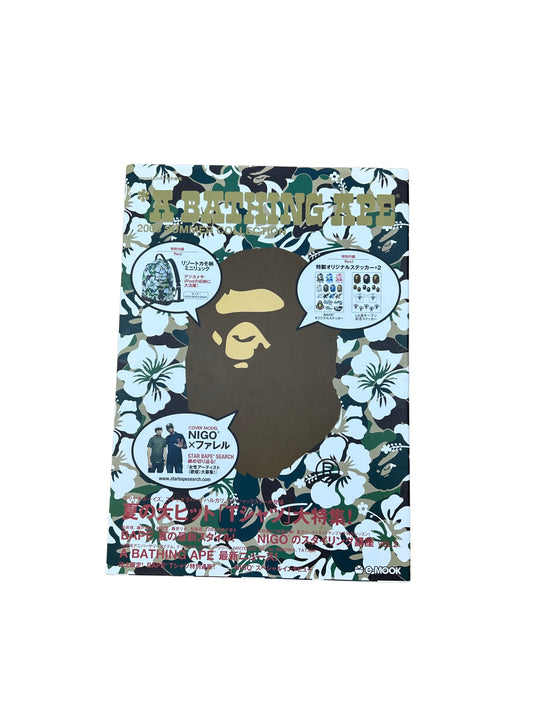 A Bathing Ape Magazine 2008 Summer Collection