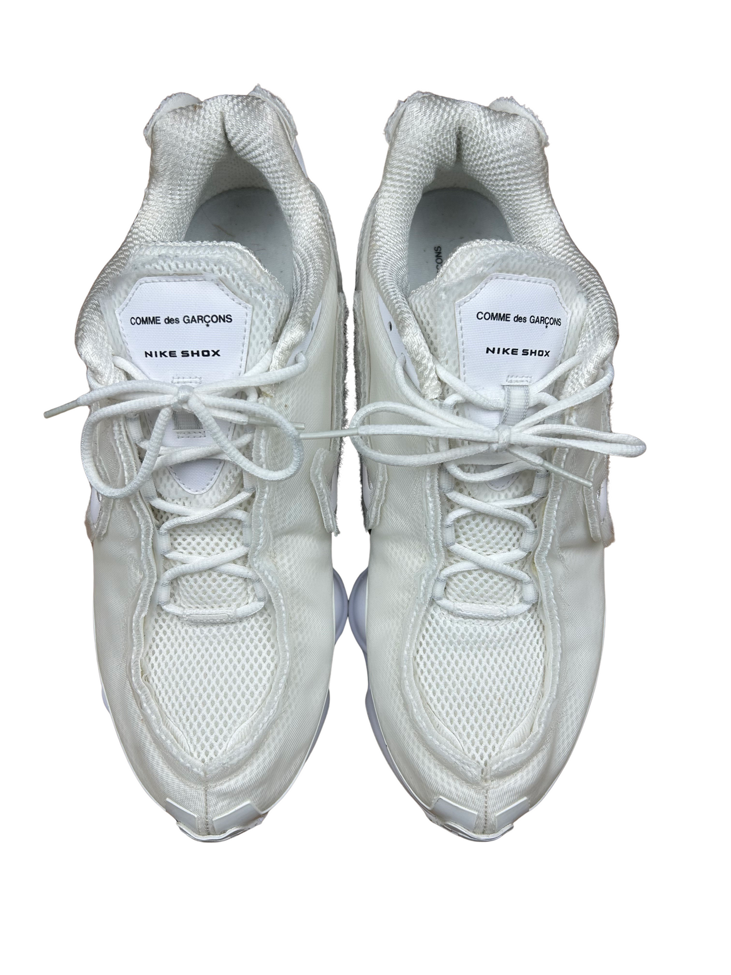 (44,5/10,5) Nike Shox TL Comme Des Garçons “White”