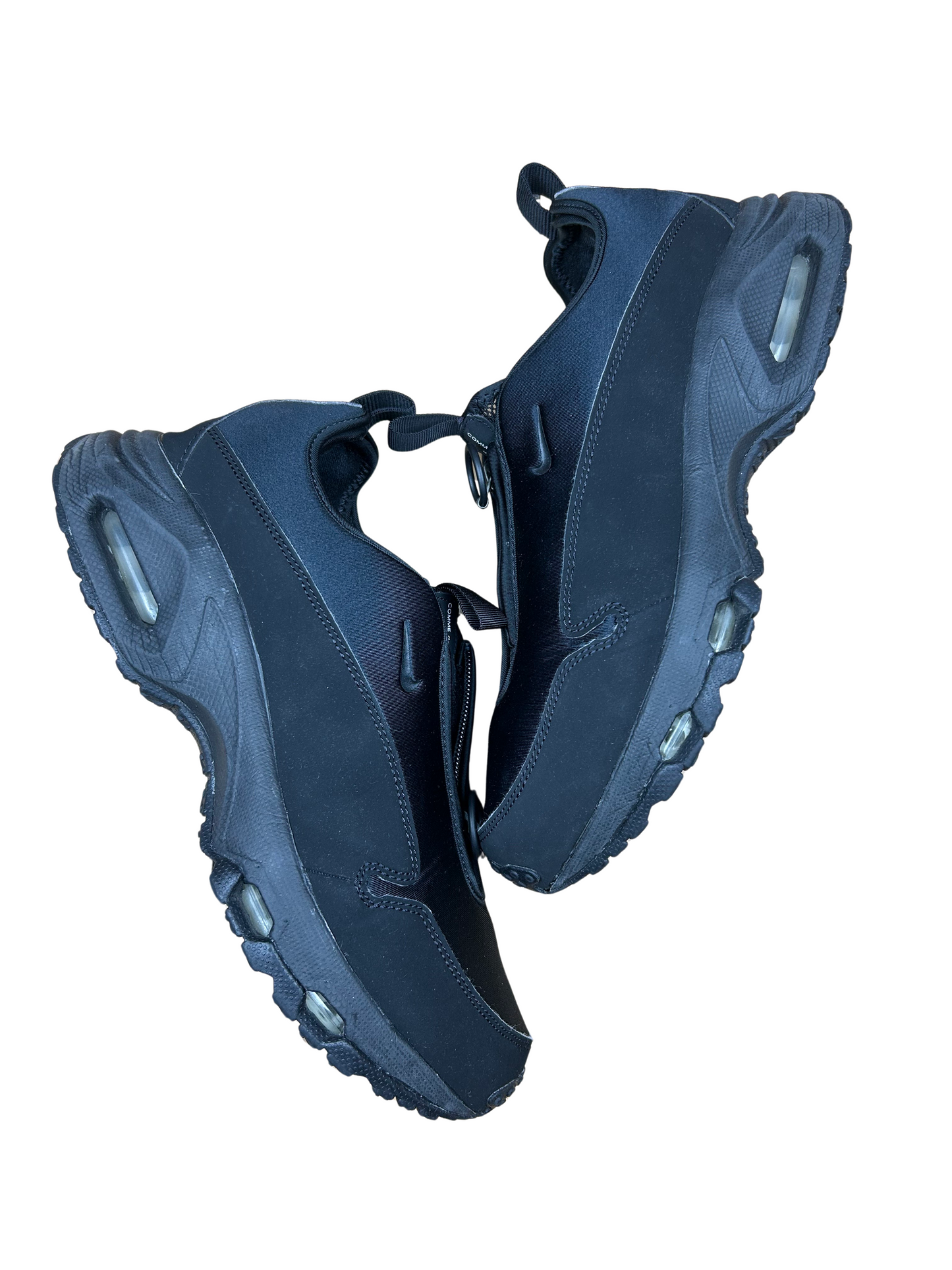(42,5/9) Nike Air Max Sunder Comme Des Garçons “Black”