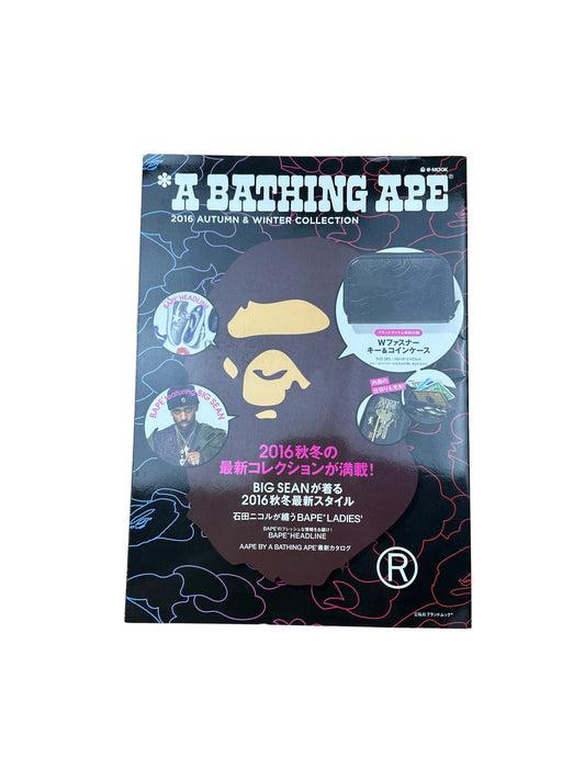 A Bathing Ape Magazine 2016 Autumn & Winter Collection