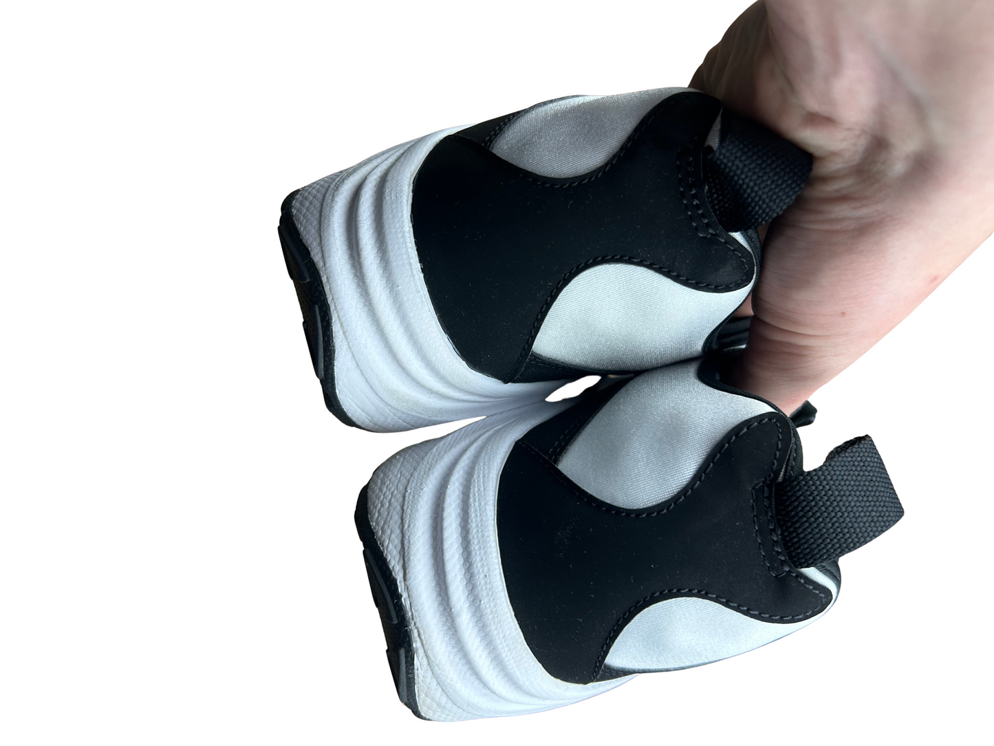 (42,5/9) Nike Air Max Sunder Comme Des Garçons “White Black”