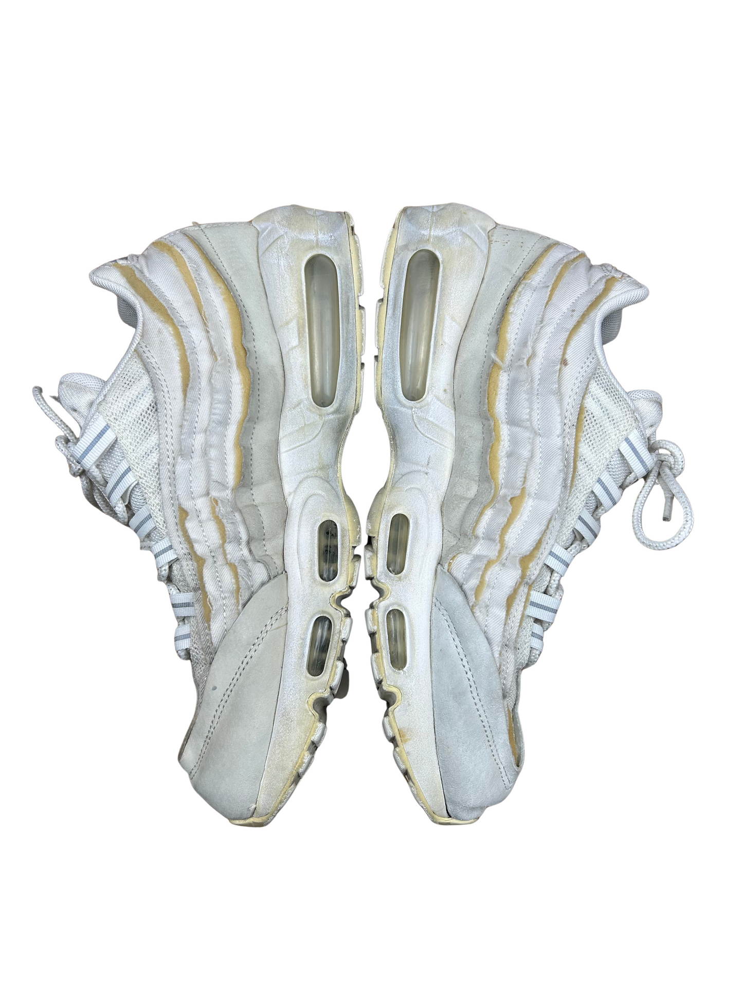 (43/9,5) Nike Air Max 95 Comme Des Garçons “White”