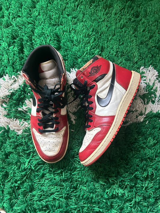 Jordan 1 OG 1985 Chicago
