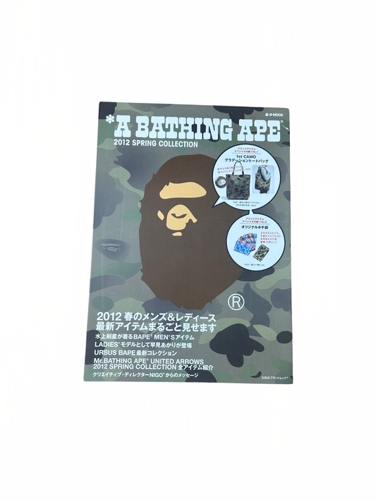 A Bathing Ape Magazine 2012 Spring Collection
