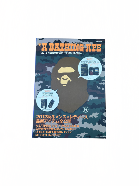 A Bathing Ape Magazine 2012 Autumn & Winter Collection