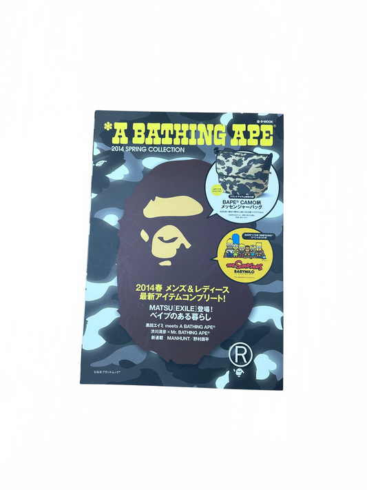 A Bathing Ape Magazine 2014 Spring Collection