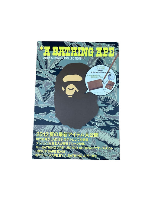 A Bathing Ape Magazine 2012 Summer Collection