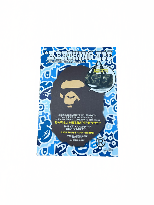 A Bathing Ape Magazine 2013 Summer Collection