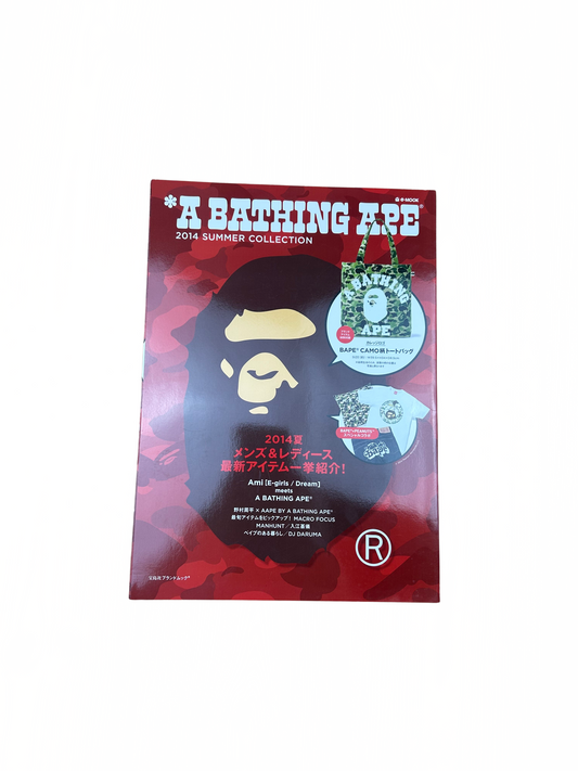 A Bathing Ape Magazine 2014 Summer Collection