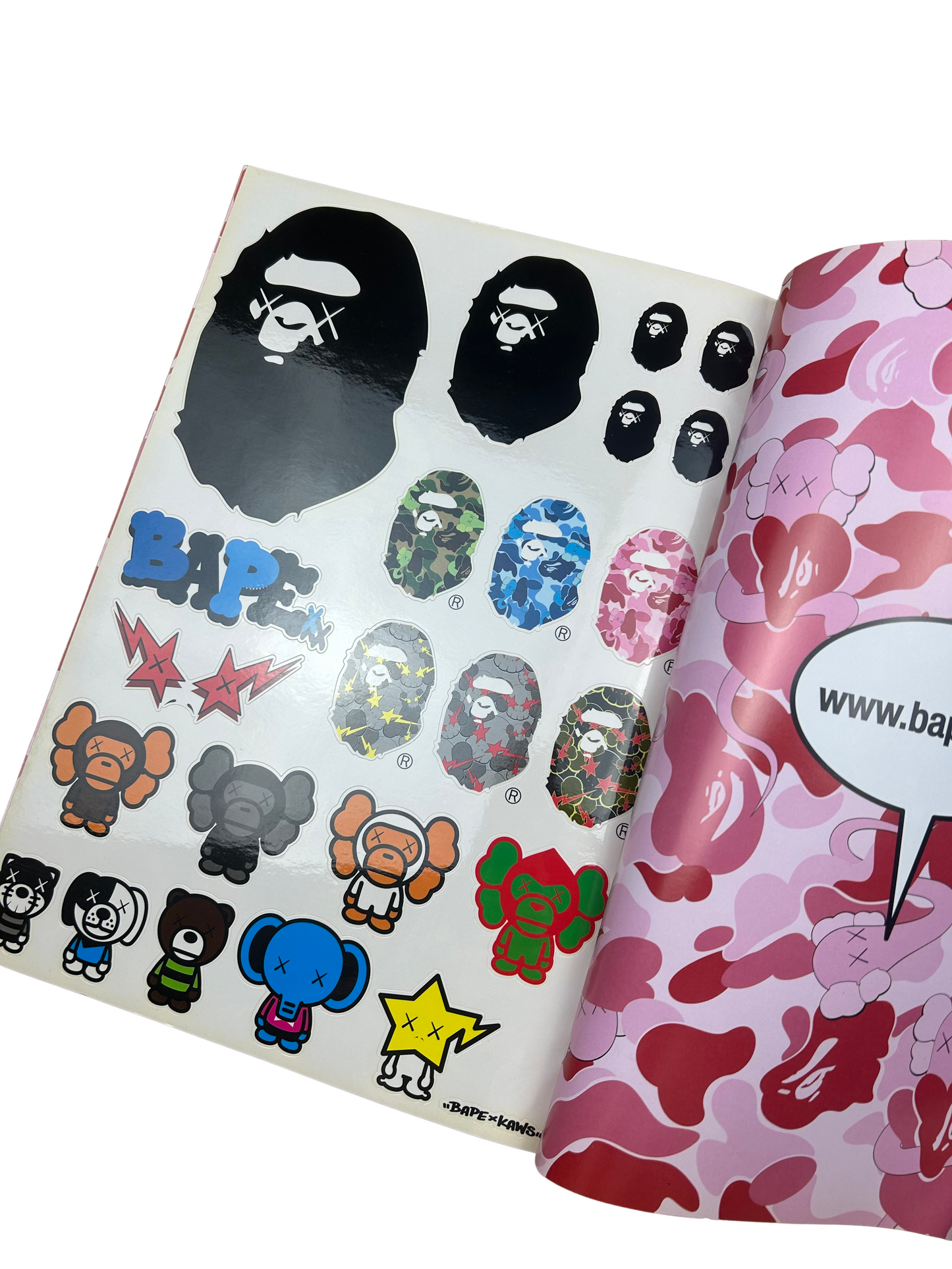 A Bathing Ape Magazine 2005 Spring/Summer Collection