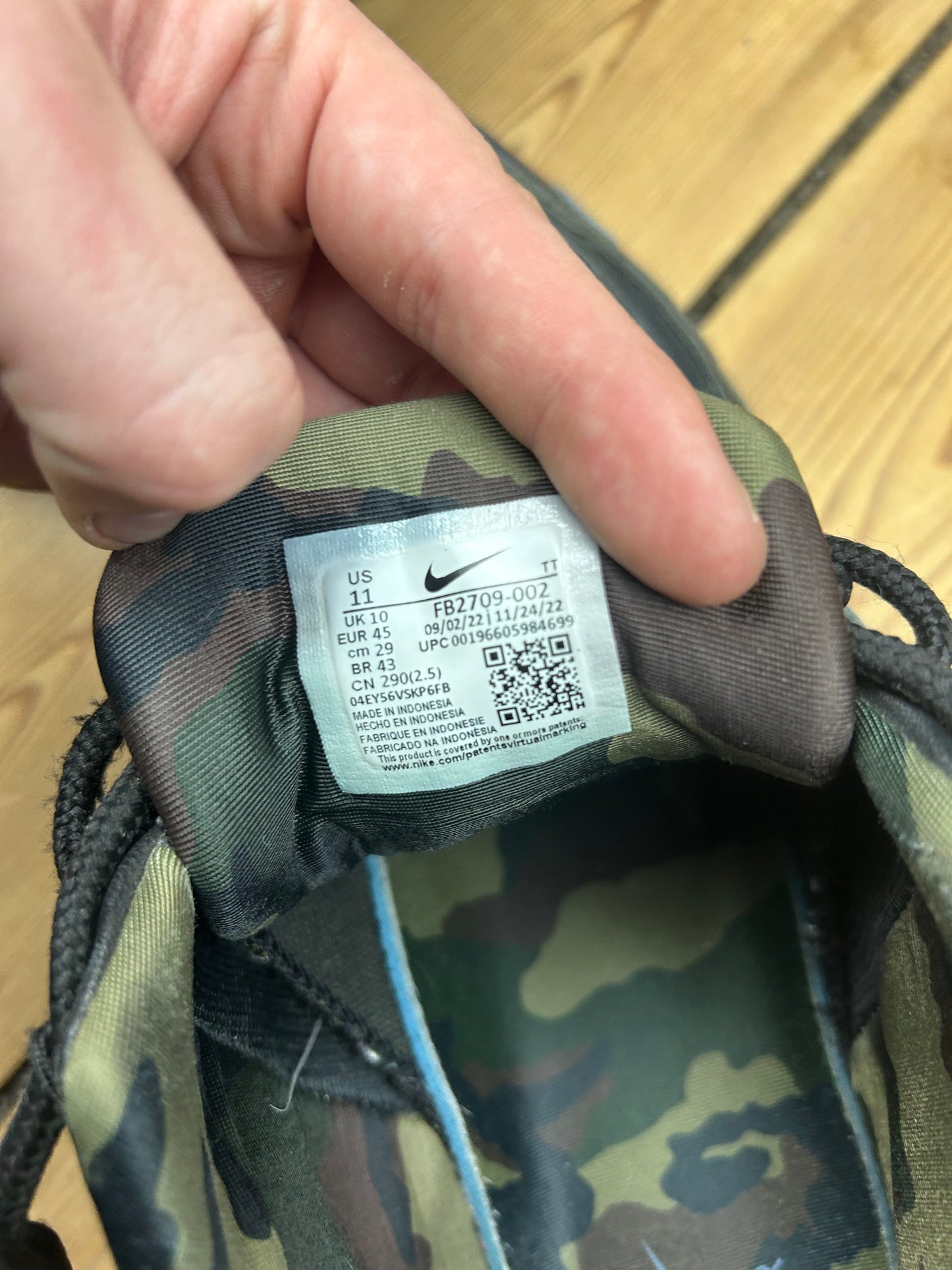 (45/11) Nike Air Max 95 Corteiz “Aegean Storm”