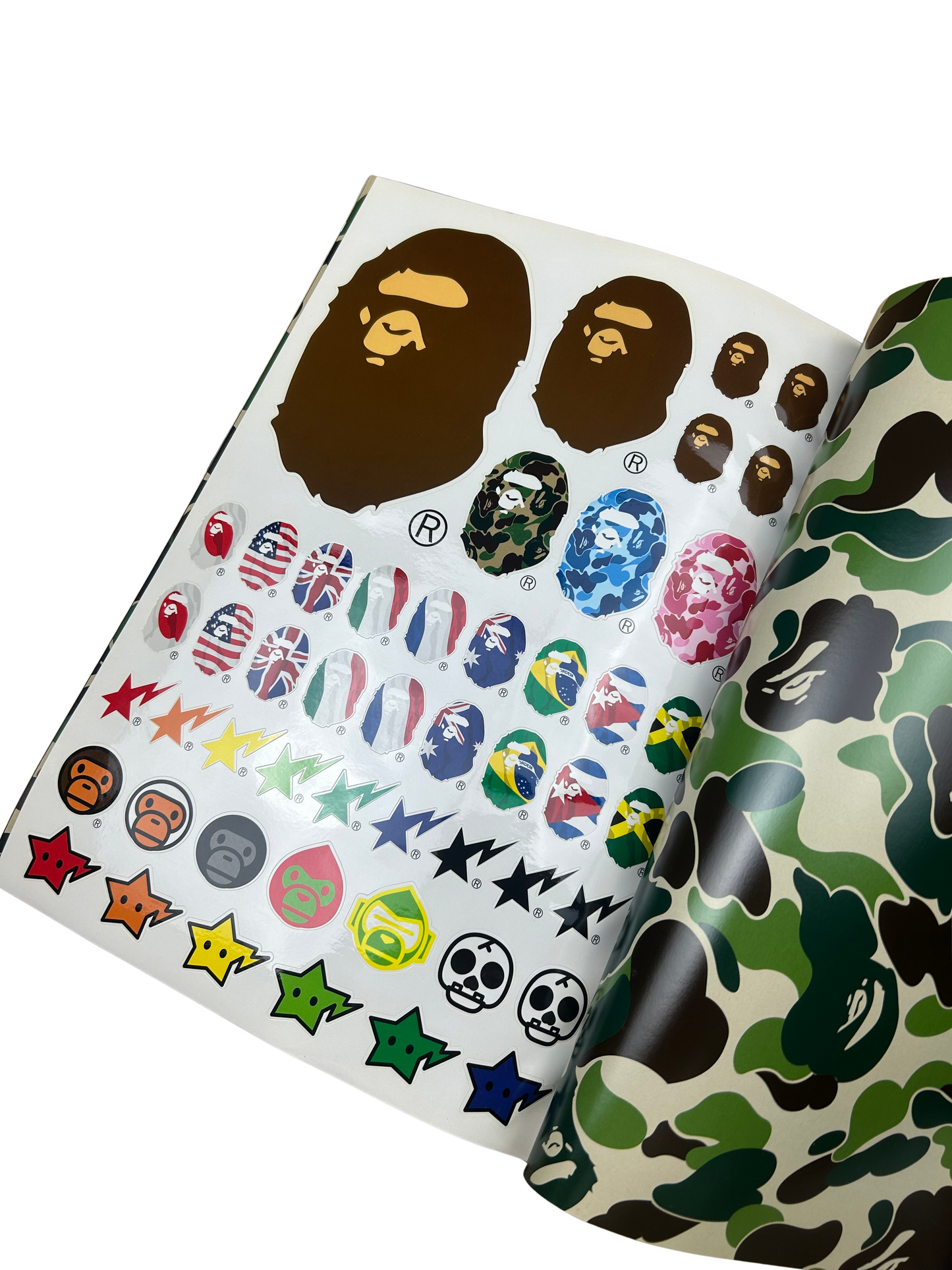 A Bathing Ape Magazine 2005 Spring/Summer Collection