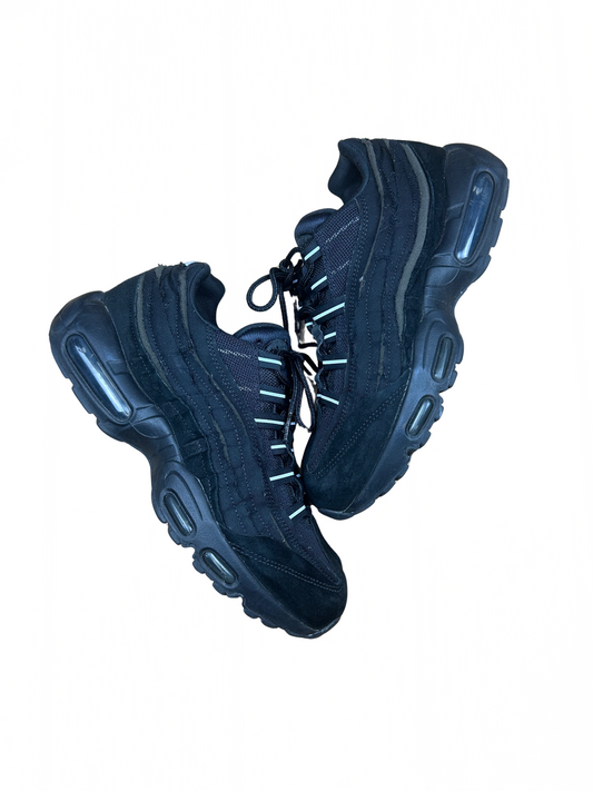 (42/8,5) Nike Air Max 95 Comme Des Garçons “Black”
