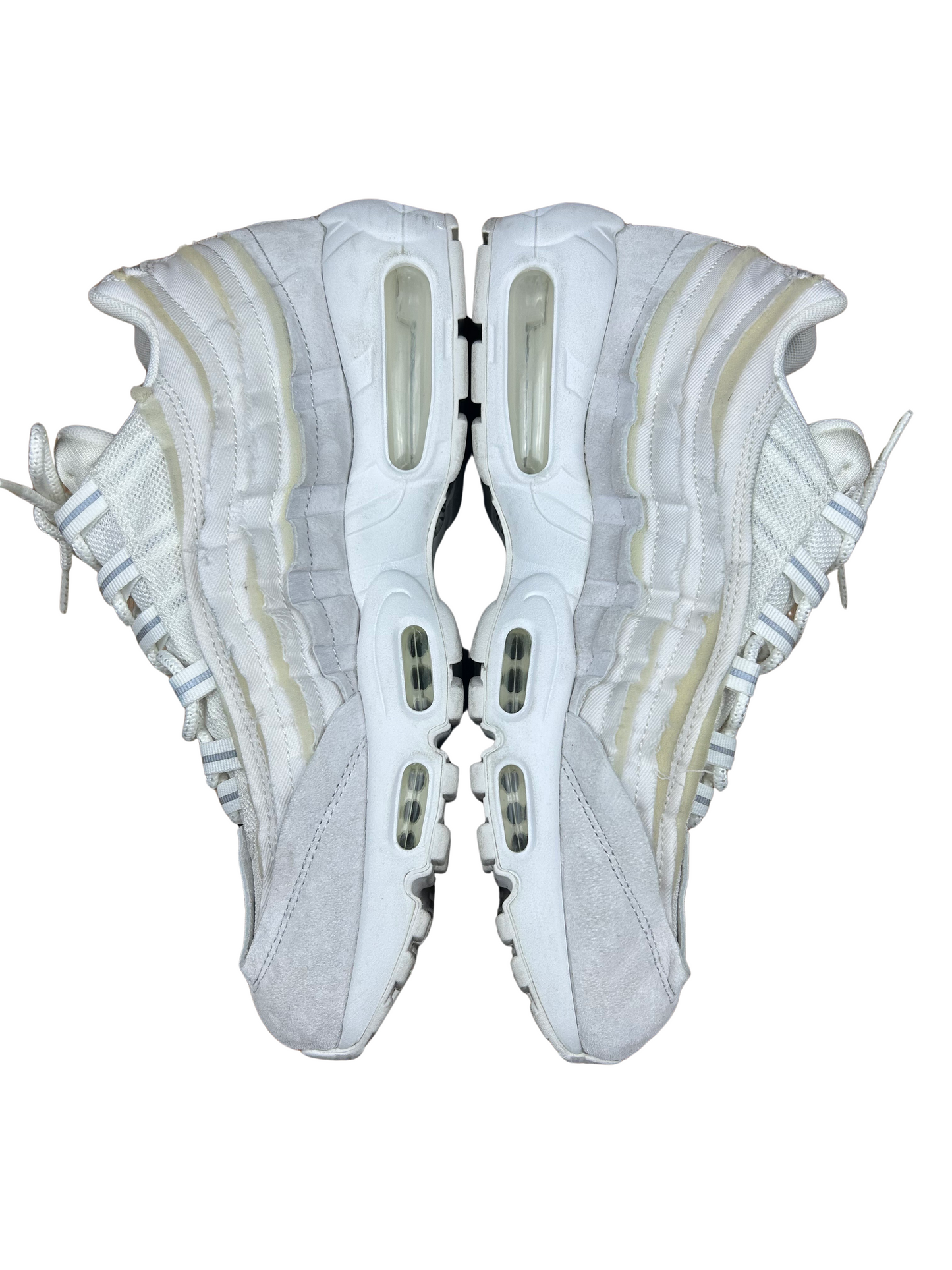 (44/10) Nike Air Max 95 Comme Des Garçons “White”