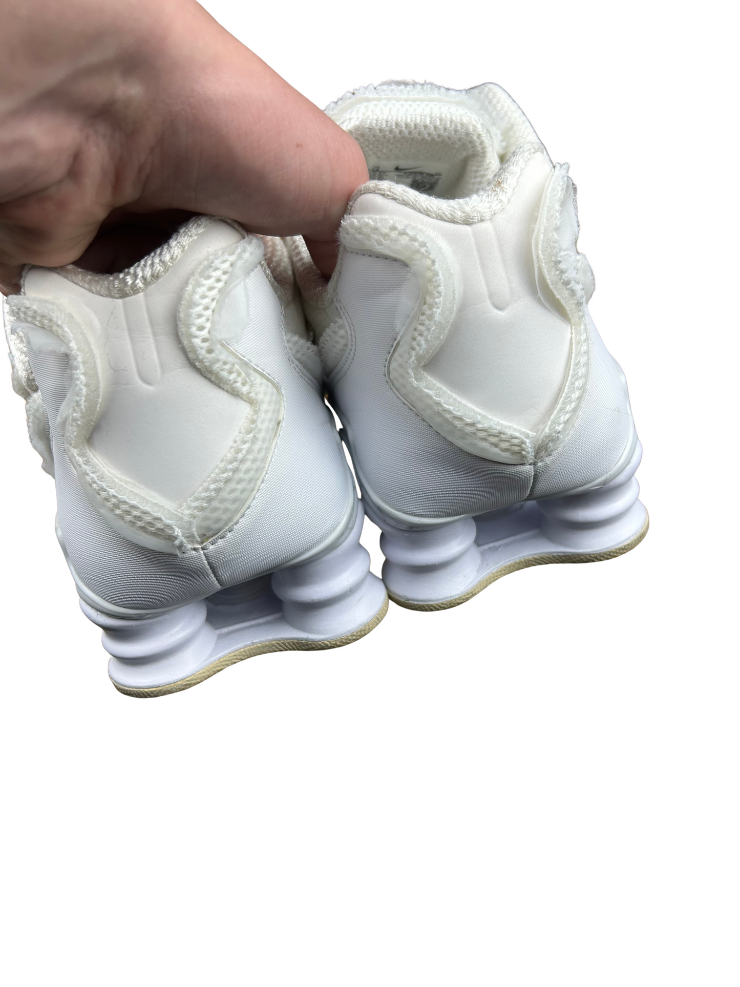 (44,5/10,5) Nike Shox TL Comme Des Garçons “White”