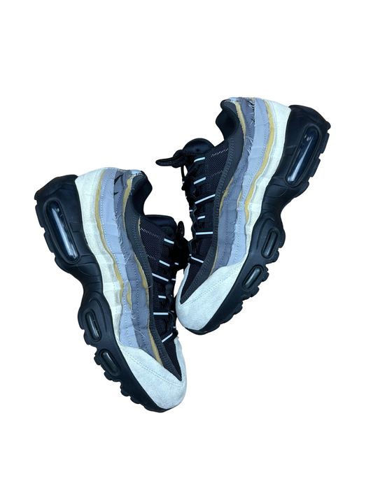 (41/8) Nike Air Max 95 Comme Des Garçons “Grey Black”