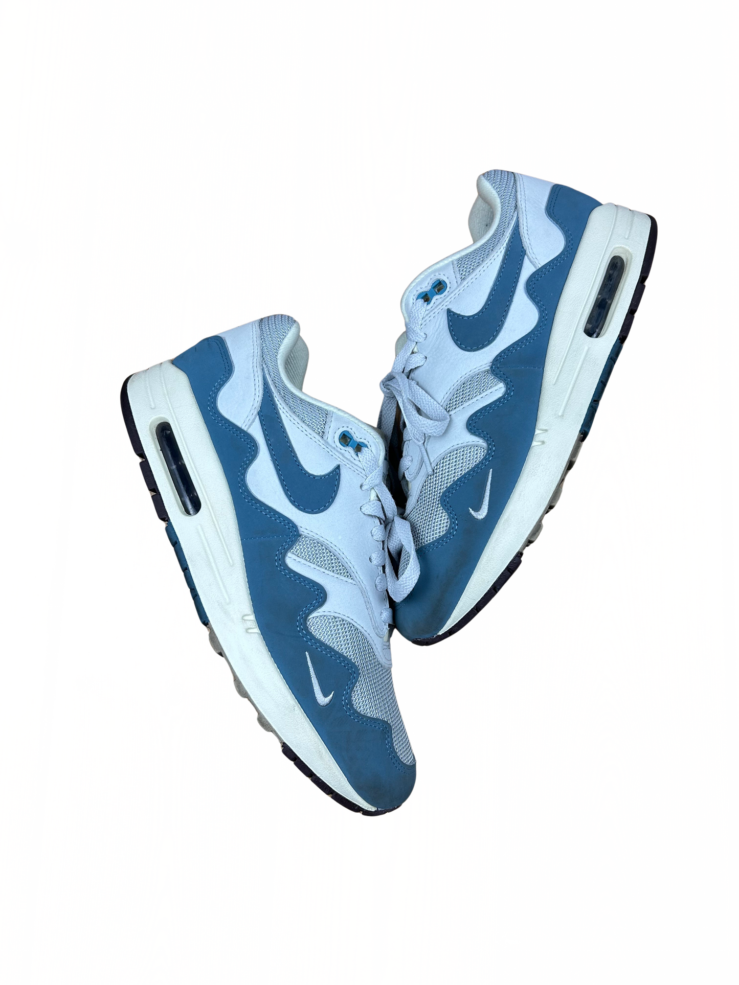 (42,5/9) Nike Air Max 1 Patta Waves “Aqua Noise”