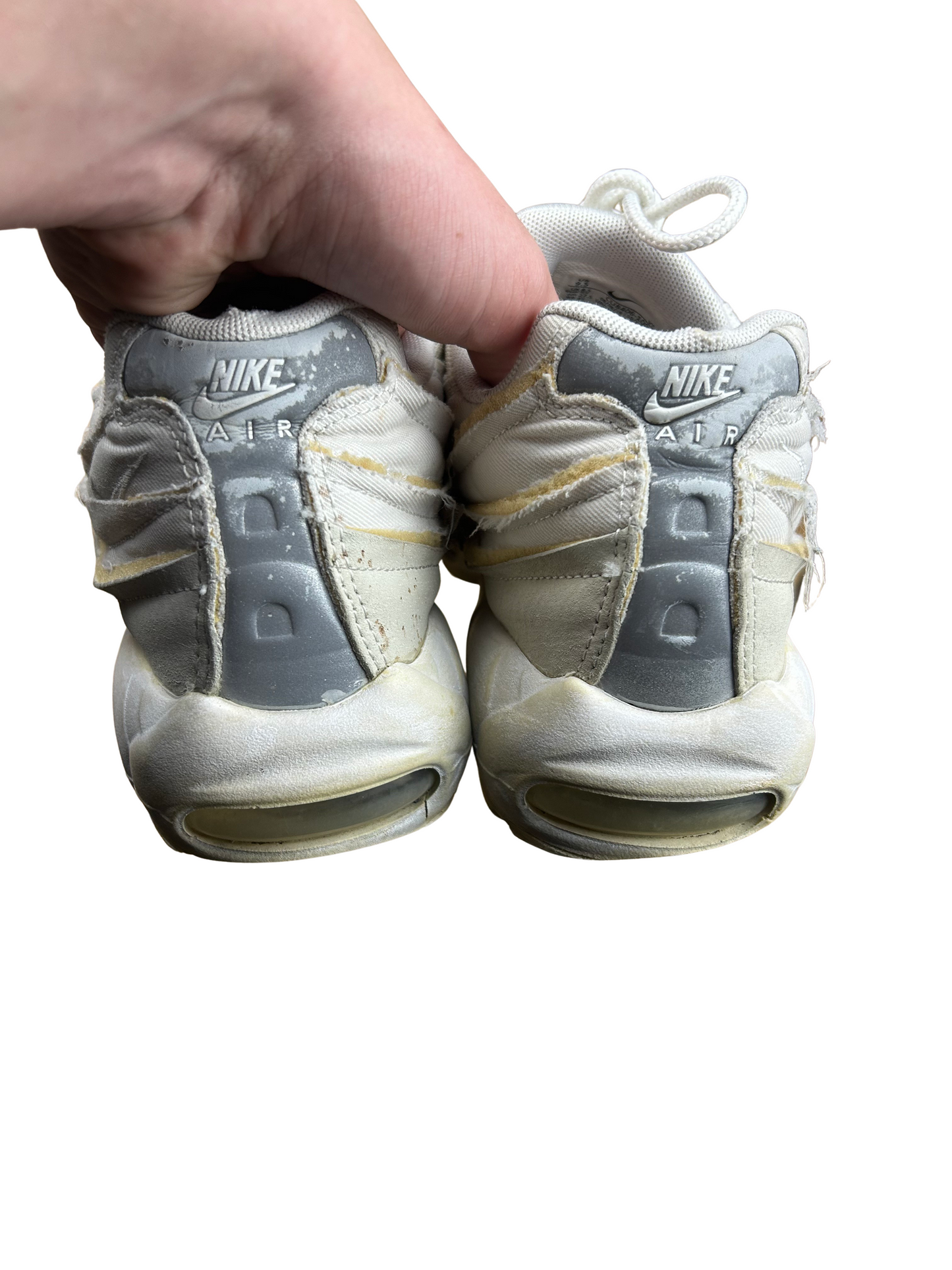 (43/9,5) Nike Air Max 95 Comme Des Garçons “White”
