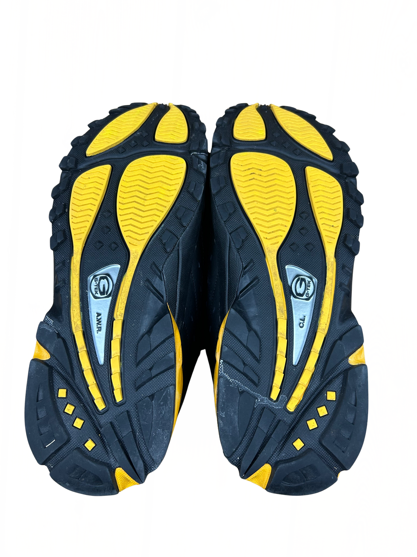 (42,5/9) Nike Nocta Hot Step Air Terra “Black University Gold