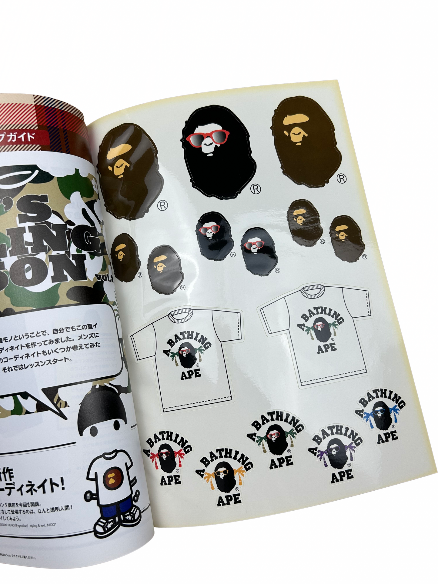 A Bathing Ape Magazine 2008 Summer Collection