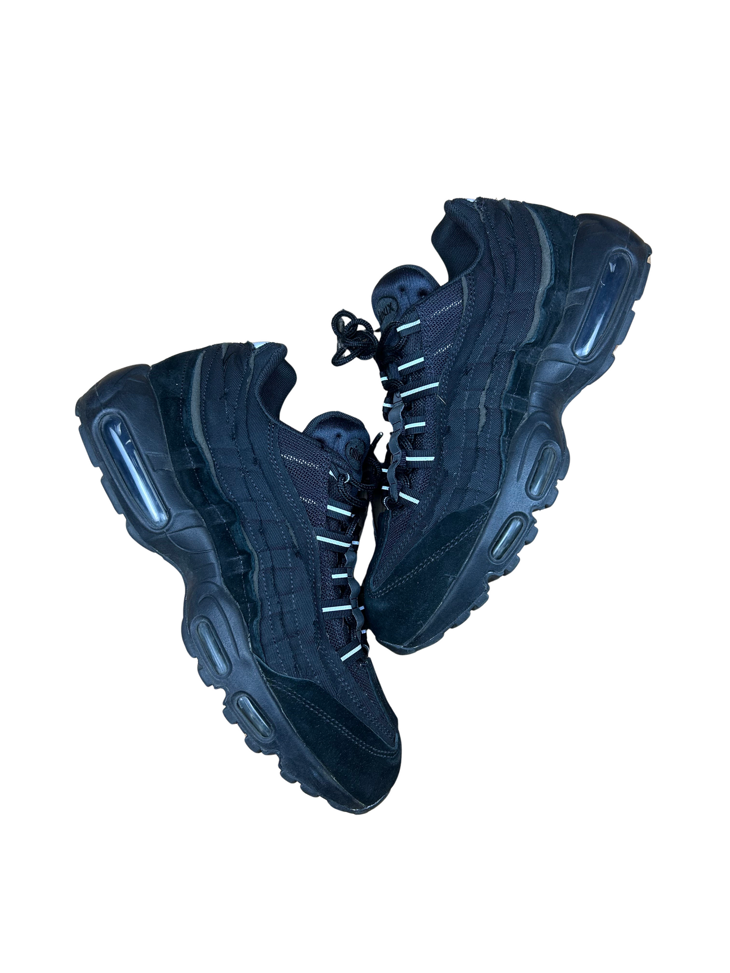 (44,5/10,5) Nike Air Max 95 Comme Des Garçons “Black”