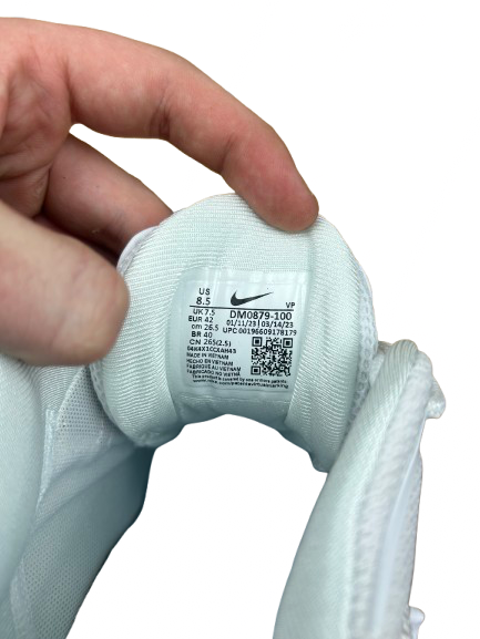 (42/8,5) Nike Nocta Glide “White Chrome”