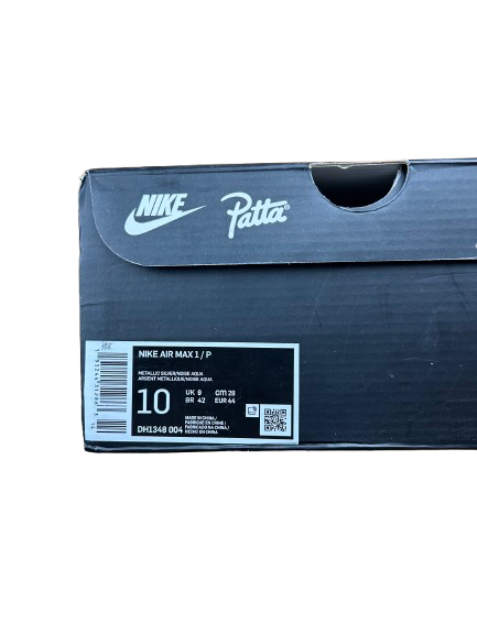 (43/9,5) Nike Air Max 1 Patta Waves “Aqua Noise”