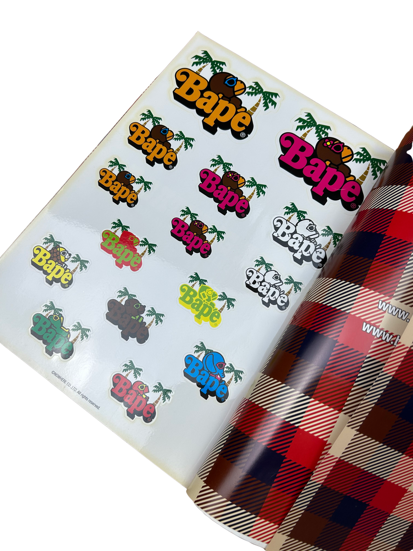 A Bathing Ape Magazine 2008 Autumn Collection
