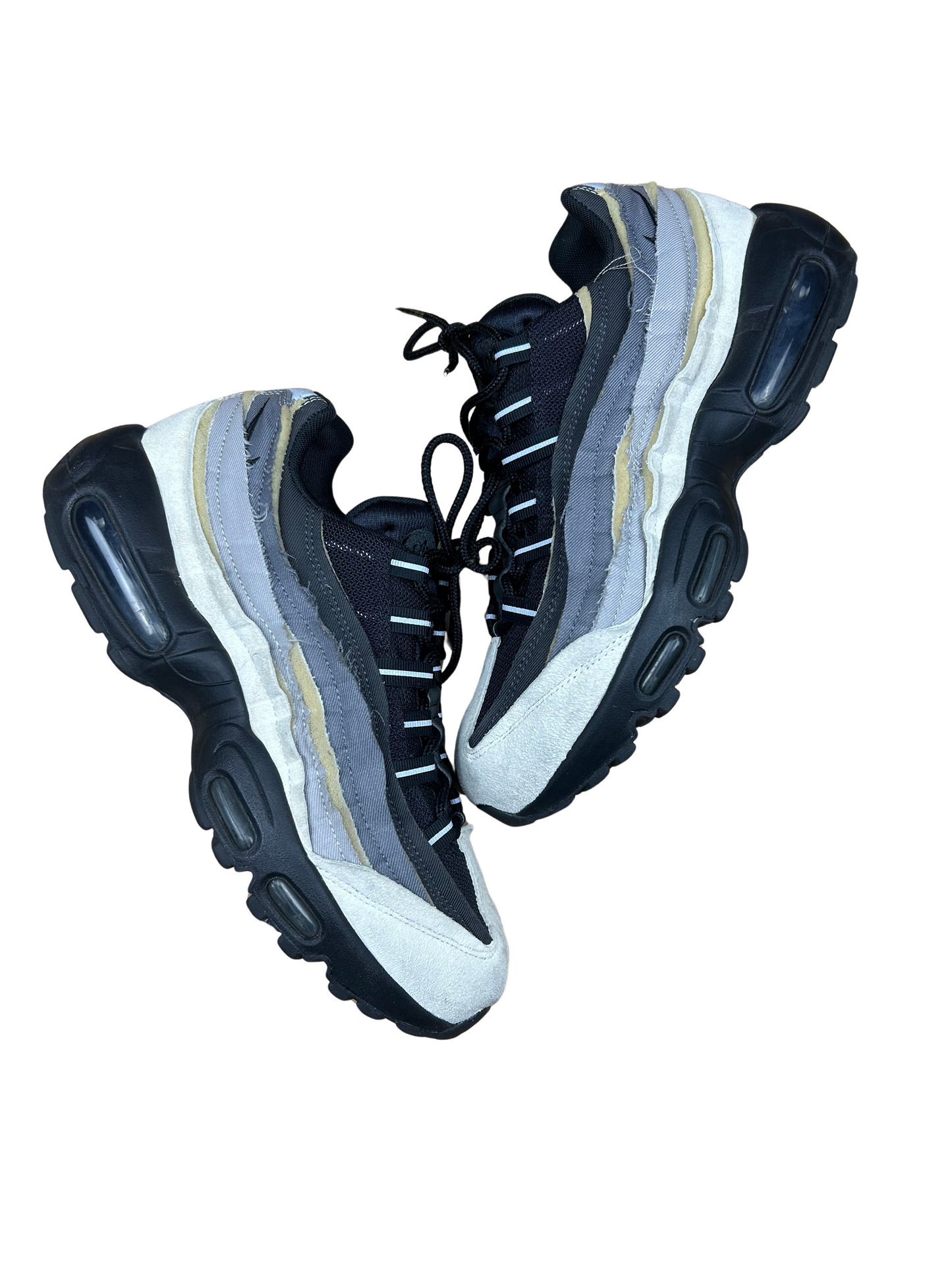 (42/8,5) Nike Air Max 95 Comme Des Garçons “Grey Black”
